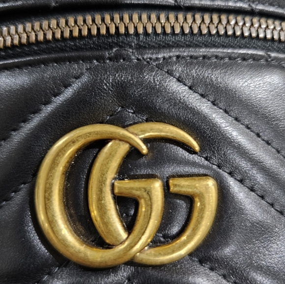 Gucci GG Marmont Matelasse Mini Backpack